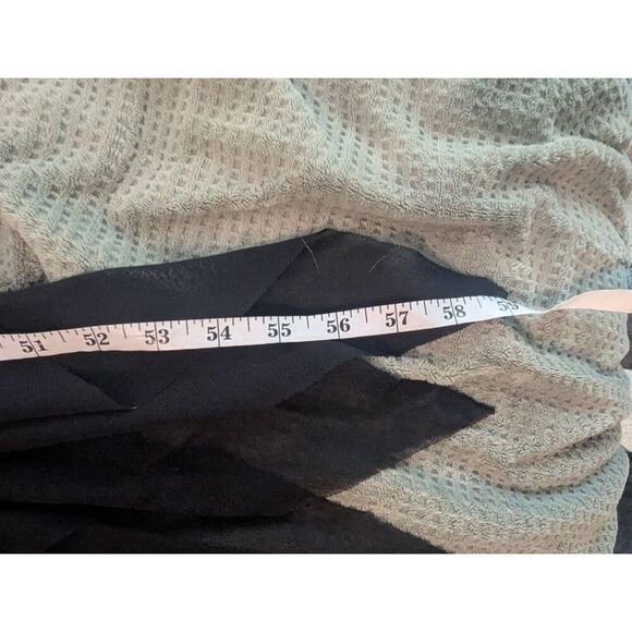 Vtg Cache 90s Y2K Black Gloral embroidered beaded silk maxi Dress Fairycore 12 - Picture 8 of 9